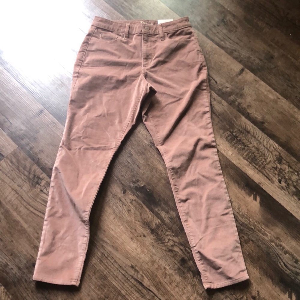 NWT! Universal thread blush high rise skinny cords - Picture 2 of 6